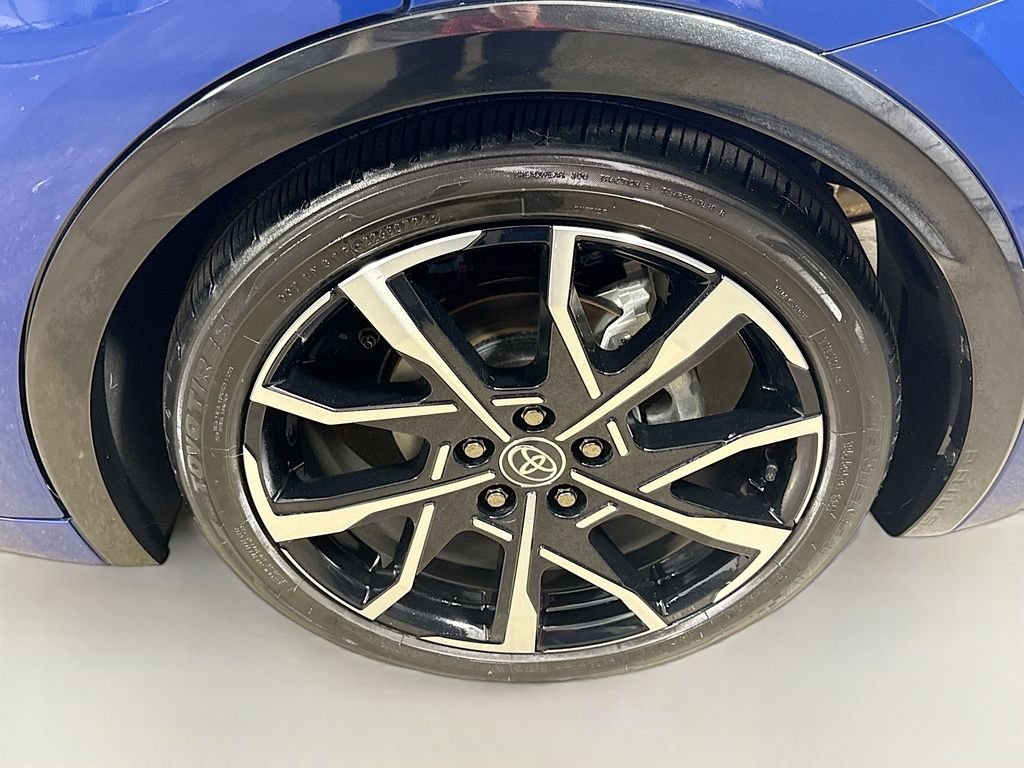 Used 2024 Reservoir Blue Toyota XSE image 9