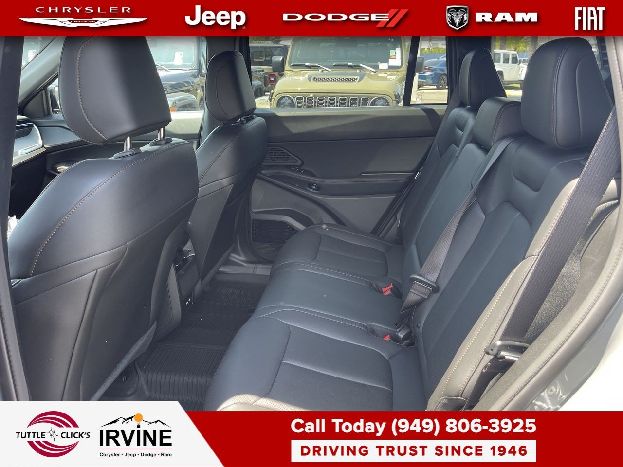 New 2026 Sting-Gray Clearcoat Jeep Limited image 18