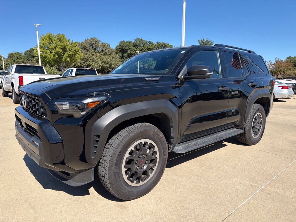 Used 2025 Black Toyota TRD Off Road Premium image 1