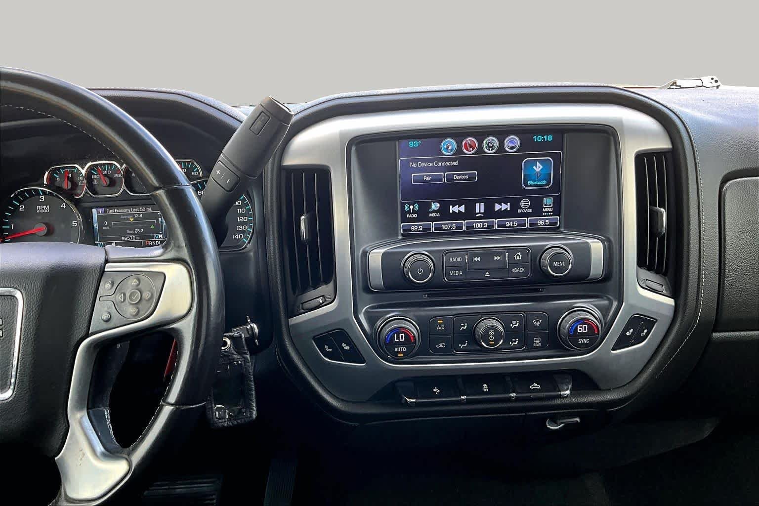 Used 2018 Red Quartz Tintcoat GMC SLT image 7
