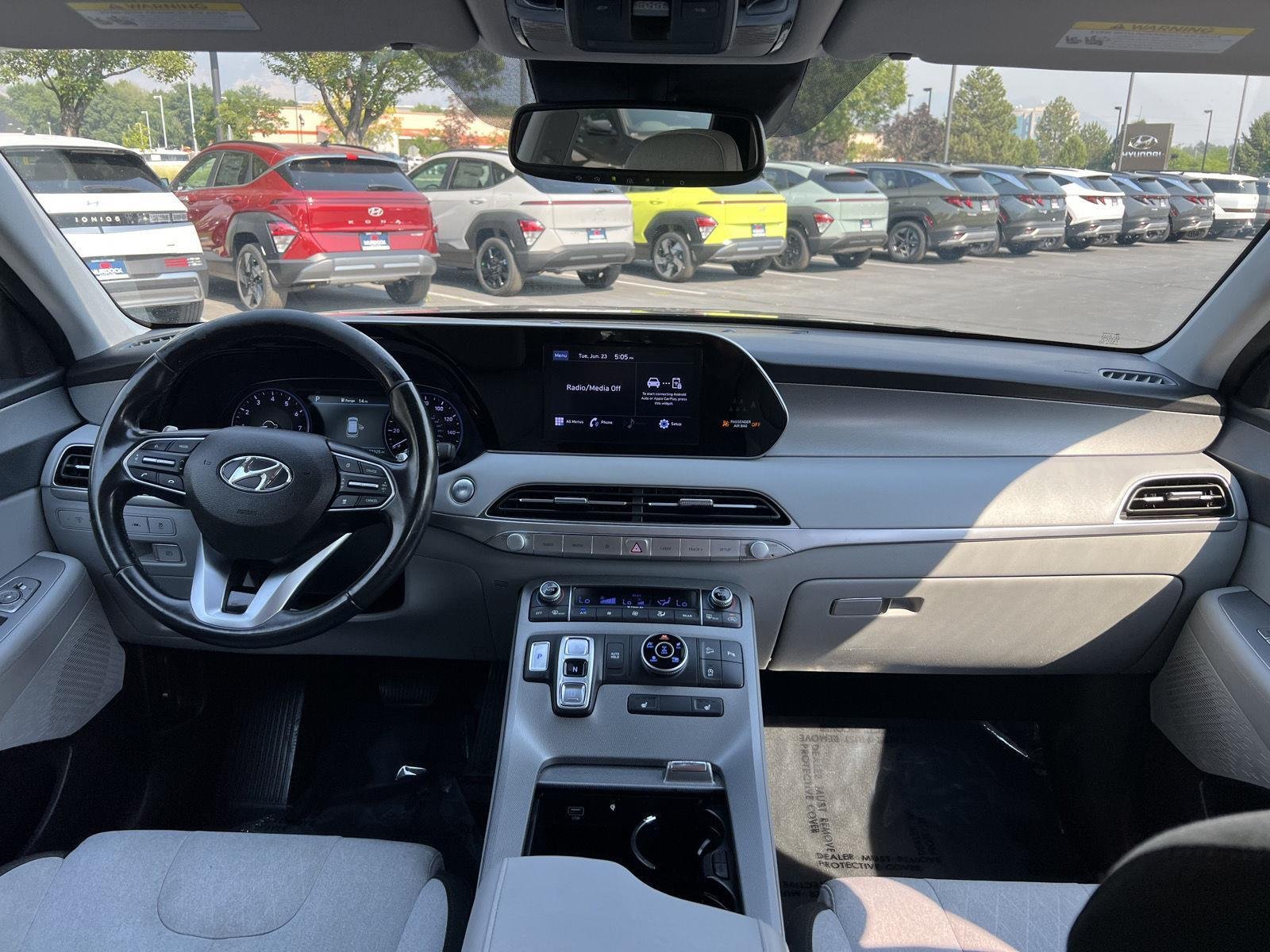Used 2021 Becketts Black Hyundai SEL image 25