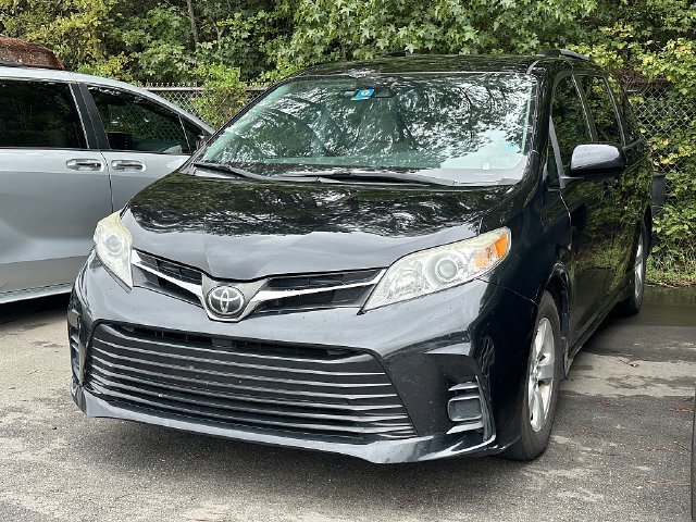 Used 2018 Black Toyota LE image 2
