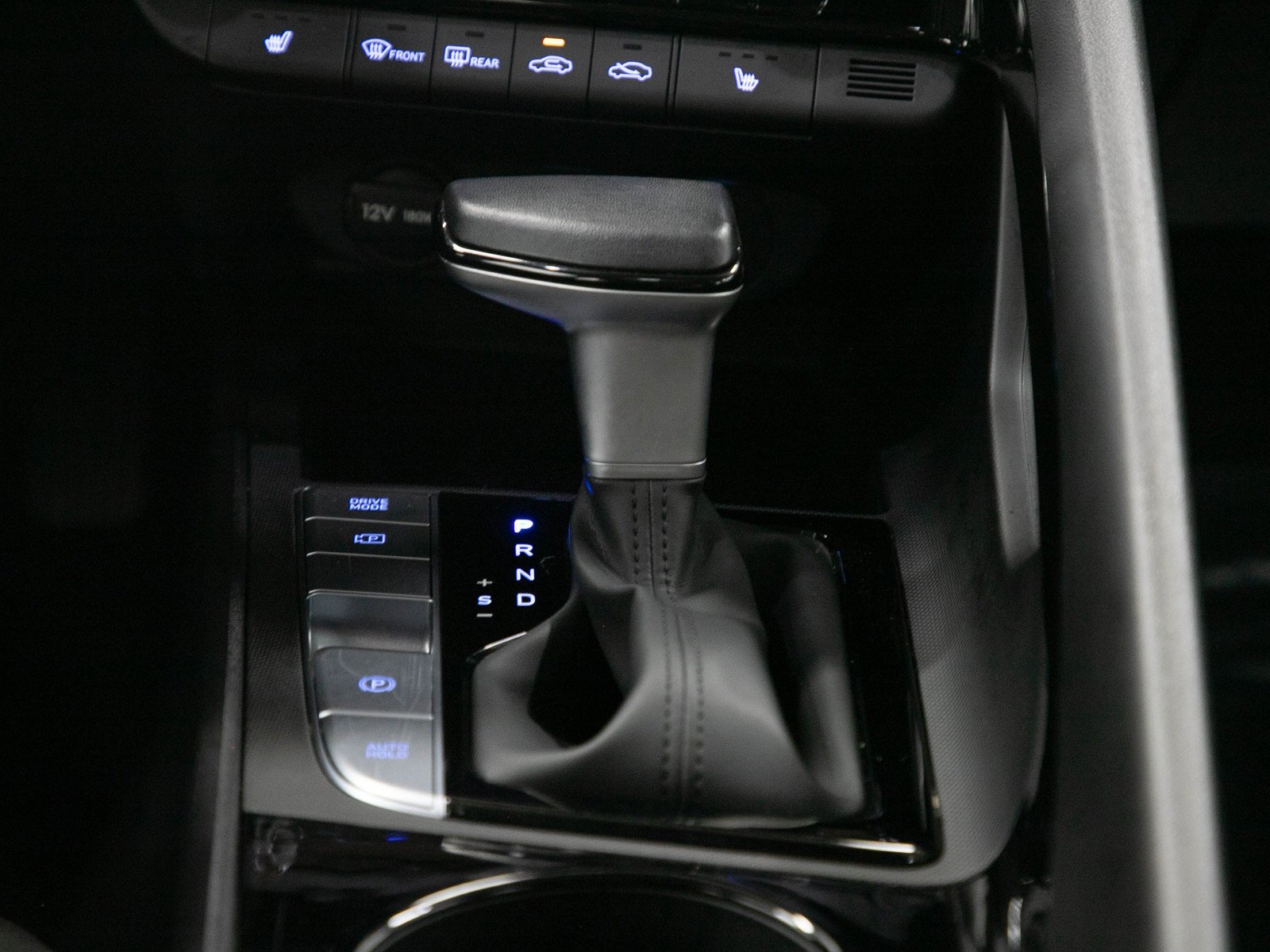 Used 2025 Intense Blue Hyundai SEL Convenience IVT image 19