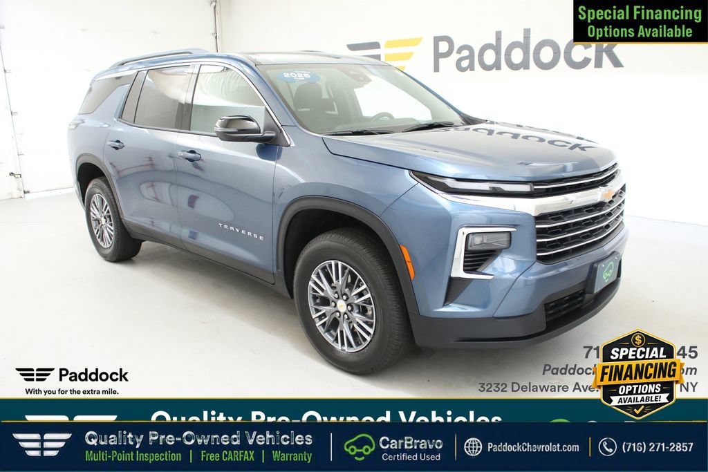 2026 Chevrolet Traverse