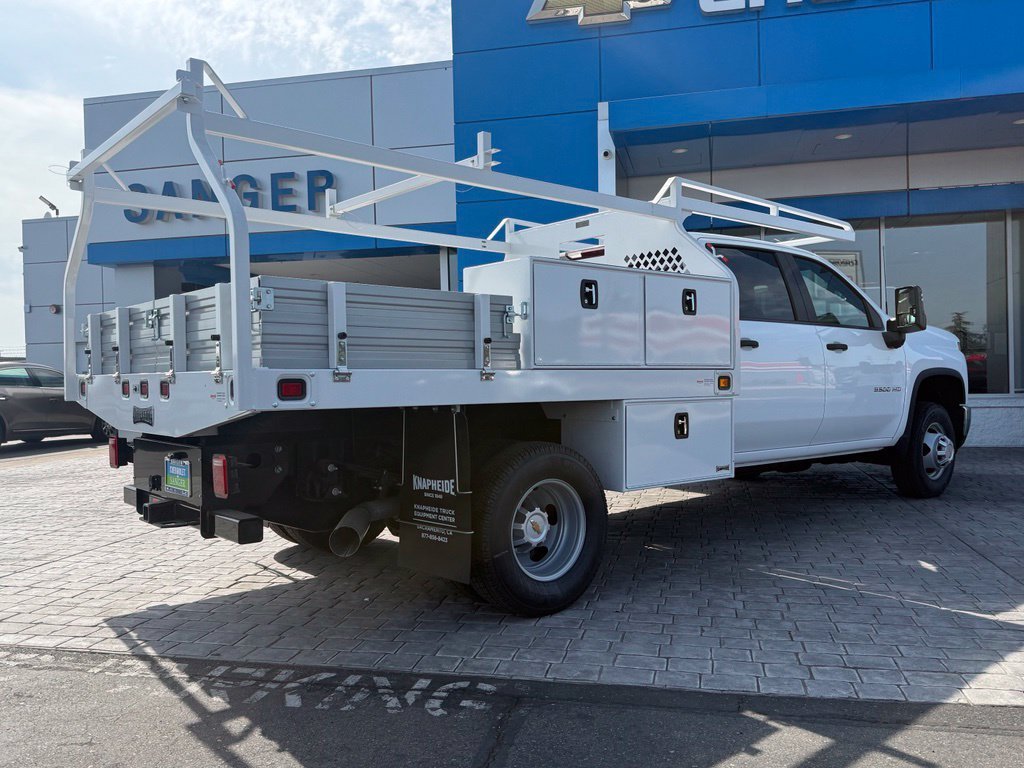 2026 Chevrolet Silverado 3500 HD Chassis Cab Work Truck view 12