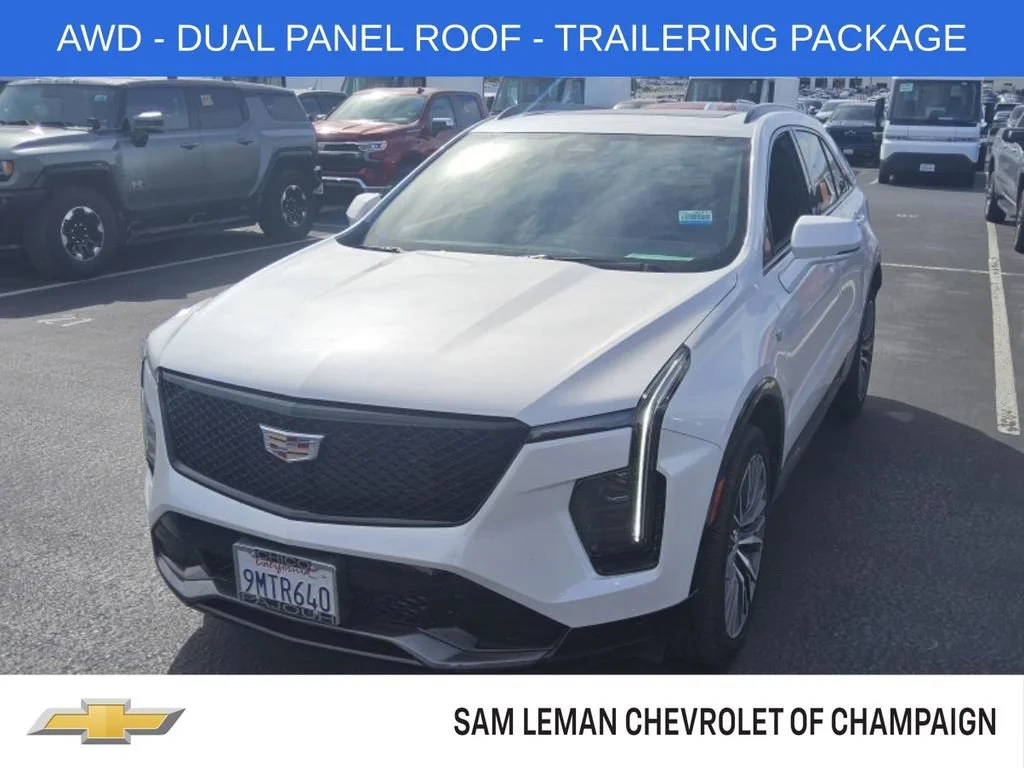 2024 Cadillac XT4 Sport AWD's photo