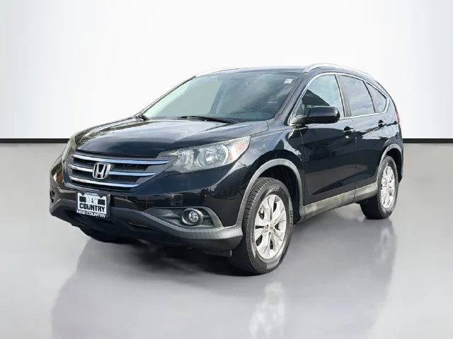 Used 2014 Black Honda EX-L image 3