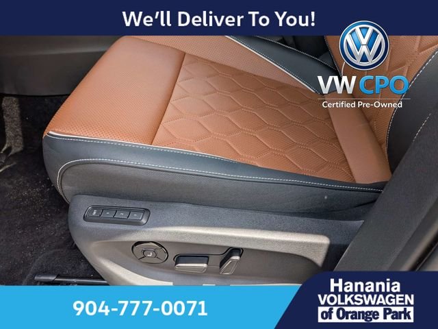 Certified Used 2025 Blue Volkswagen 2.0T SEL R-Line image 23