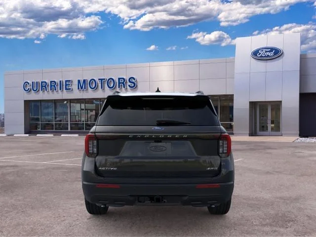 New 2026 Agate Black Metallic Ford Active image 36
