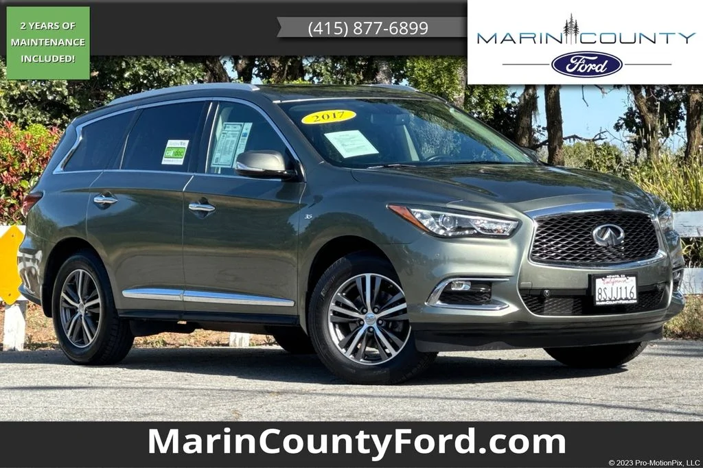 2017 INFINITI QX60 3.5's photo