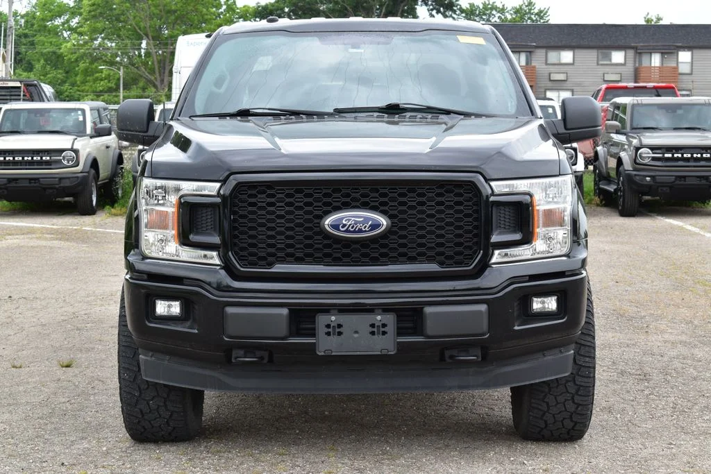 Used 2018 Ford F-150 XL with VIN 1FTEW1EP2JKF76100 for sale in Kansas City