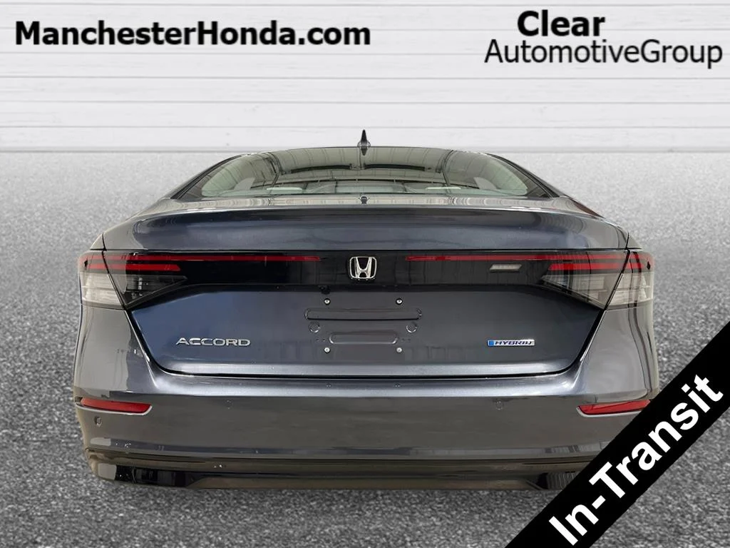 New 2026 Meteorite Gray Metallic Honda EX-L image 4