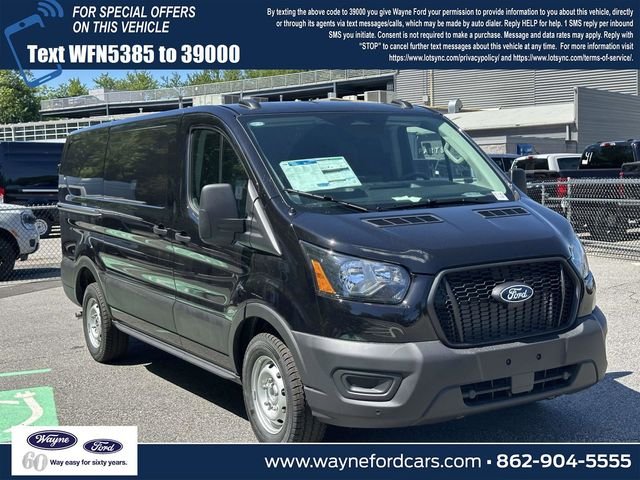 New 2026 Agate Black Metallic Ford Cargo Van image 25