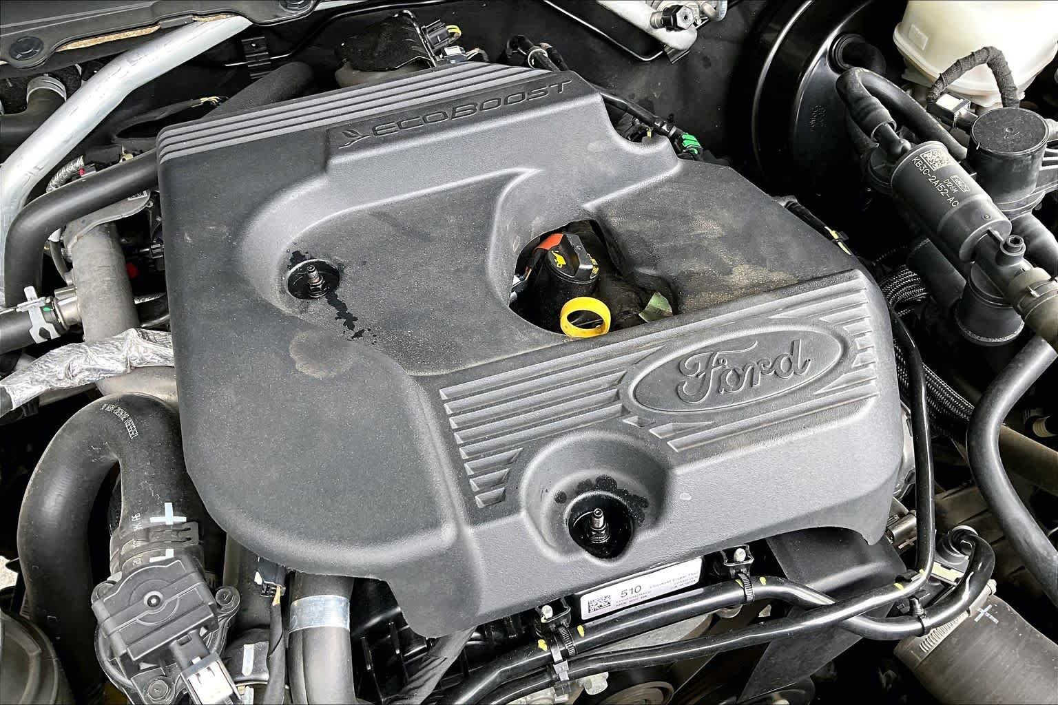 Used 2019 Ingot Silver Ford LARIAT image 31