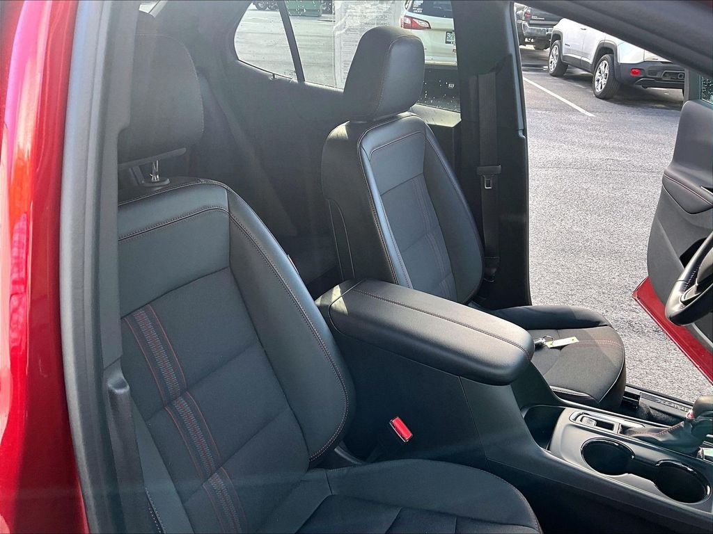 Used 2022 Cherry Red Tintcoat Chevrolet RS image 11