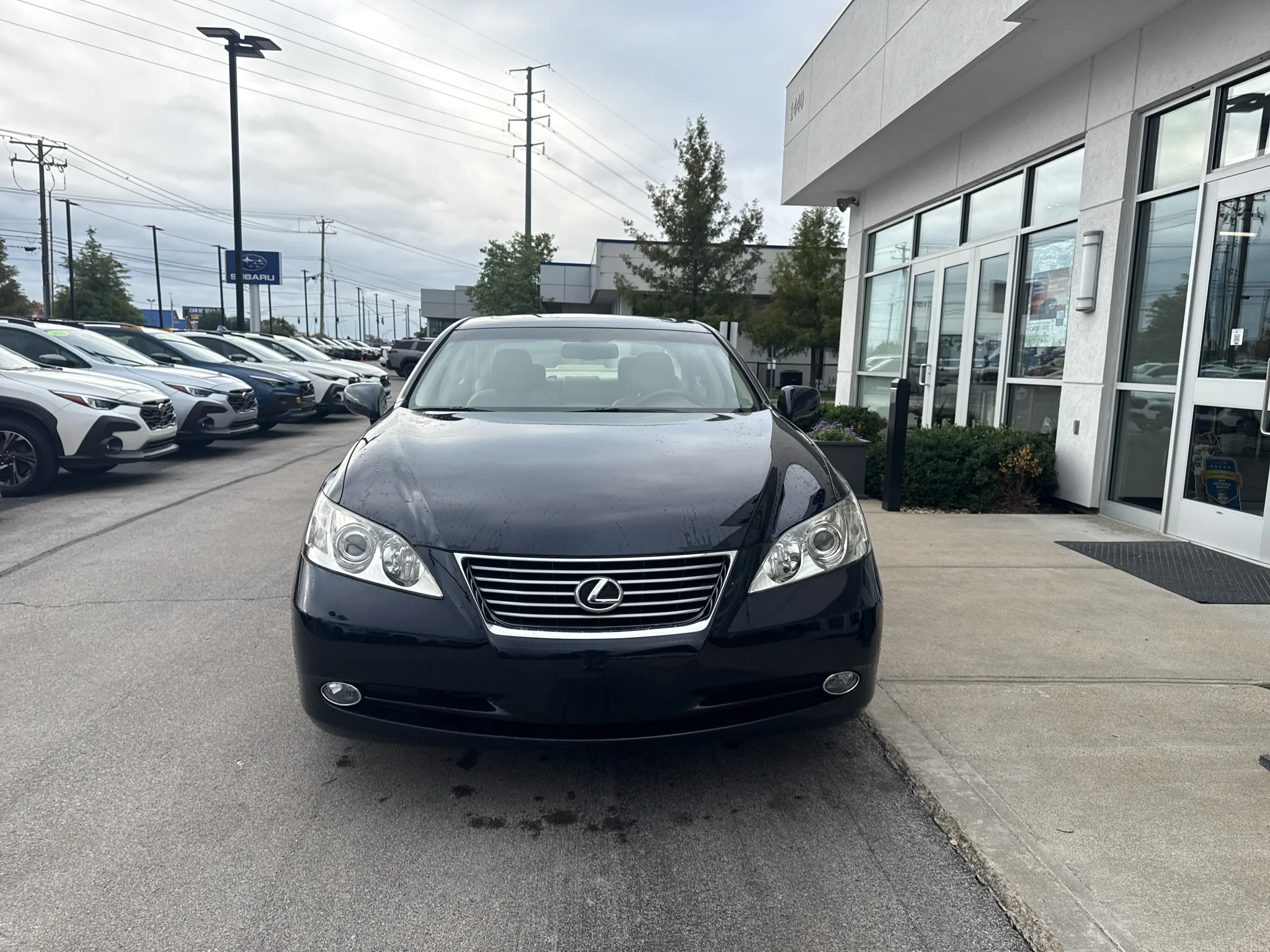 Used 2008 Black Sapphire Lexus Base image 8