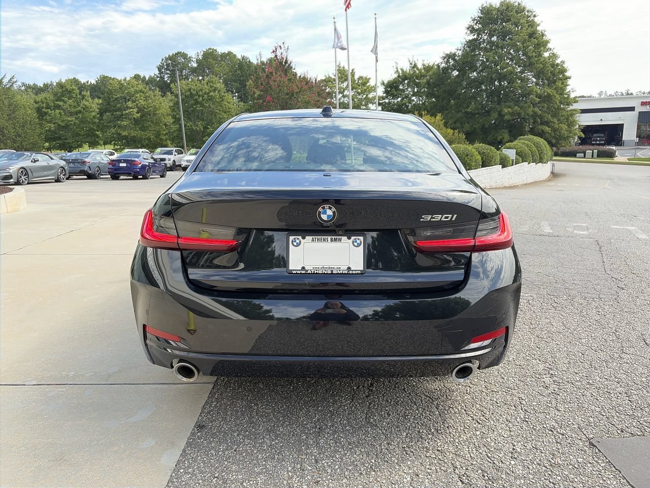 Used 2026 Black Sapphire Metallic BMW 330i NA image 7