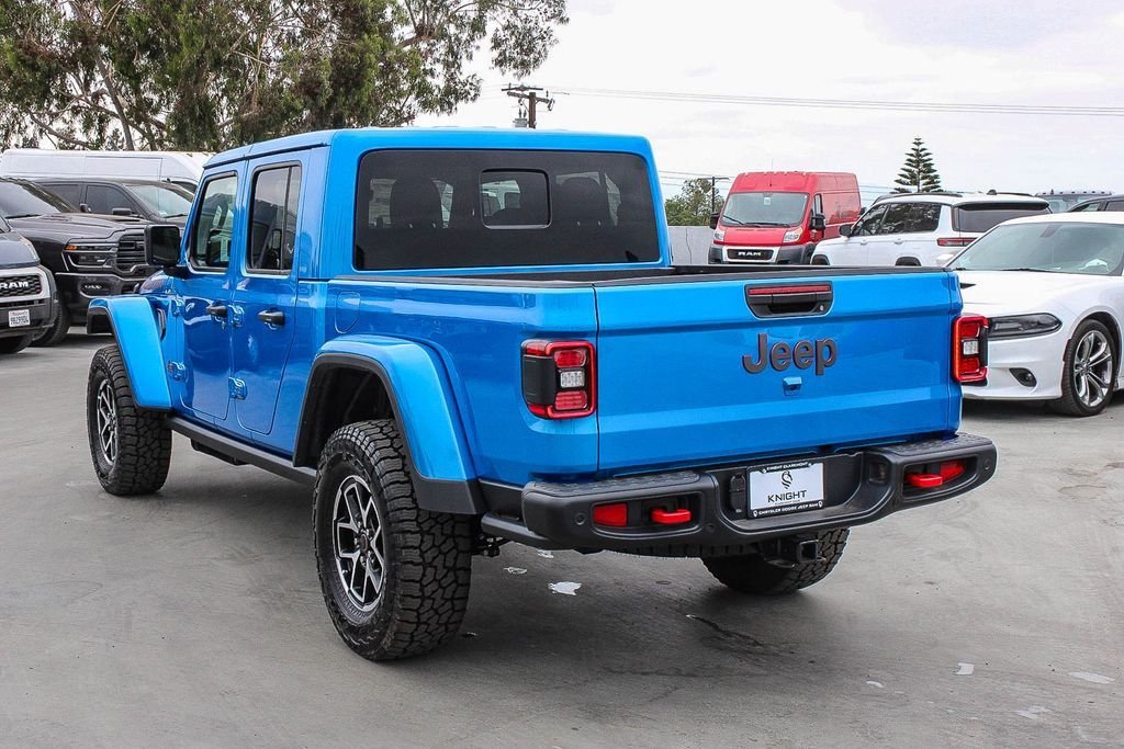 New 2026 Blue Pearl Jeep Rubicon X image 7