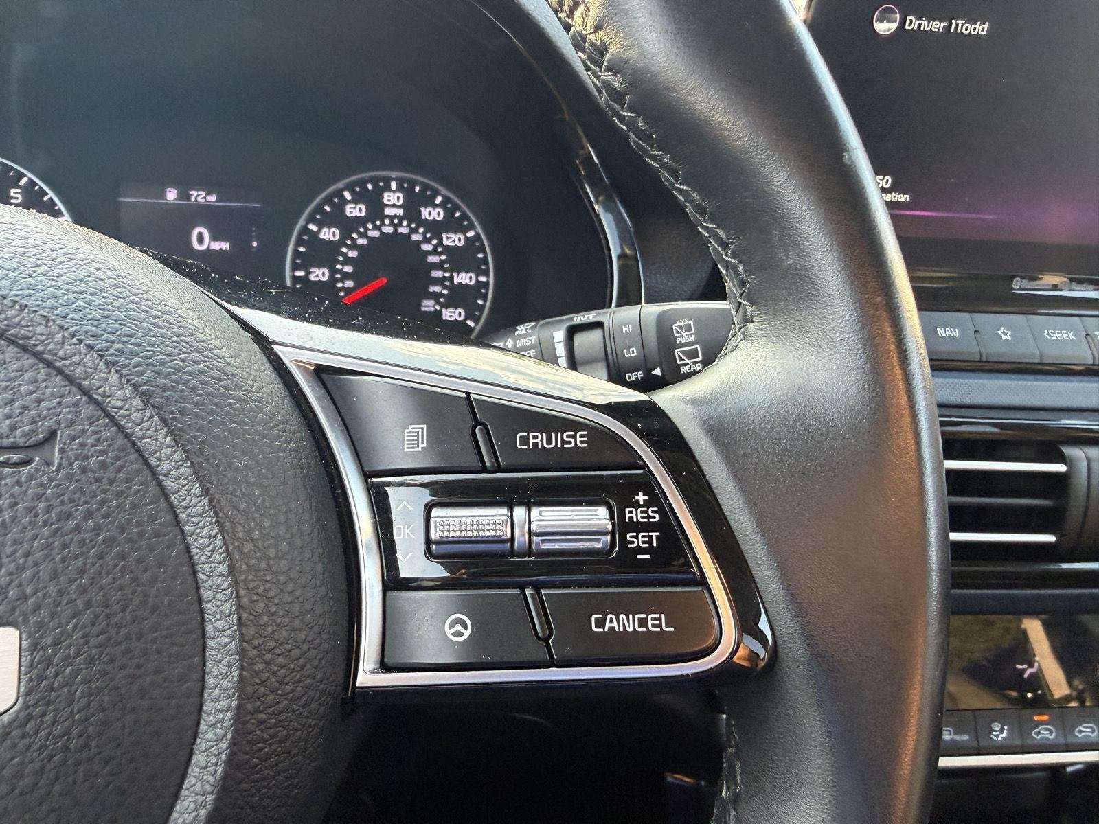 Used 2022 Steel Gray Kia S image 12