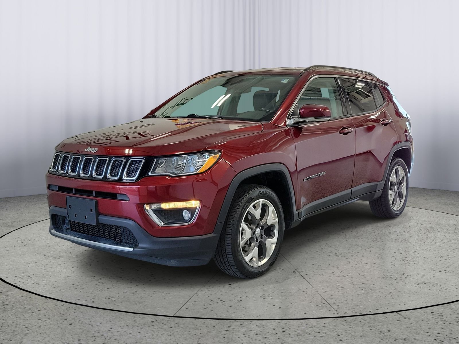 Used 2021 Red Jeep Limited image 4