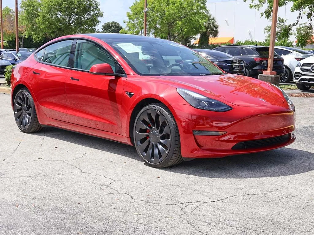 Used 2023 Tesla Model 3 Performance with VIN 5YJ3E1EC0PF504504 for sale in Miami, FL