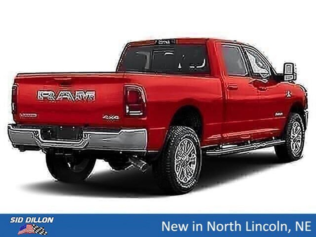New 2026 Forged Blue Metallic Exterior Paint RAM Laramie Crew Cab 4x4 6