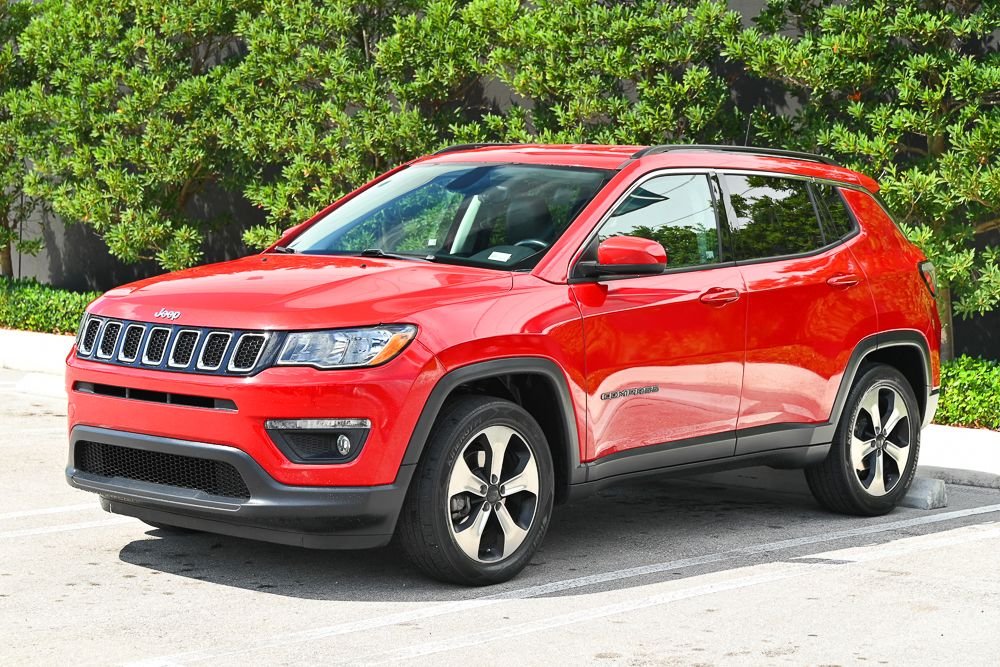 2018 Jeep Compass Latitude