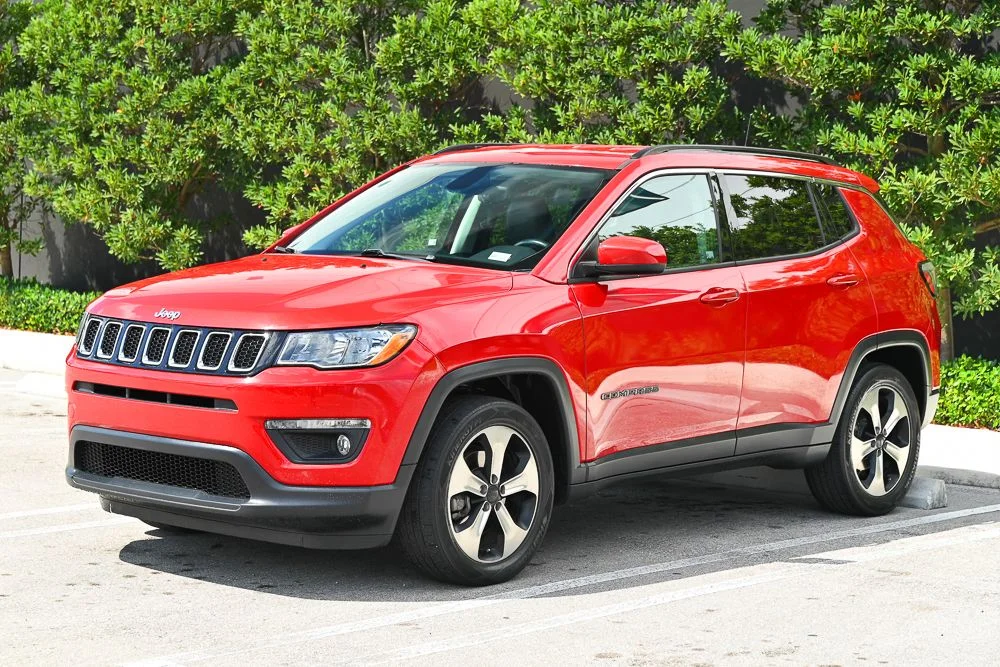 2018 Jeep Compass Latitude