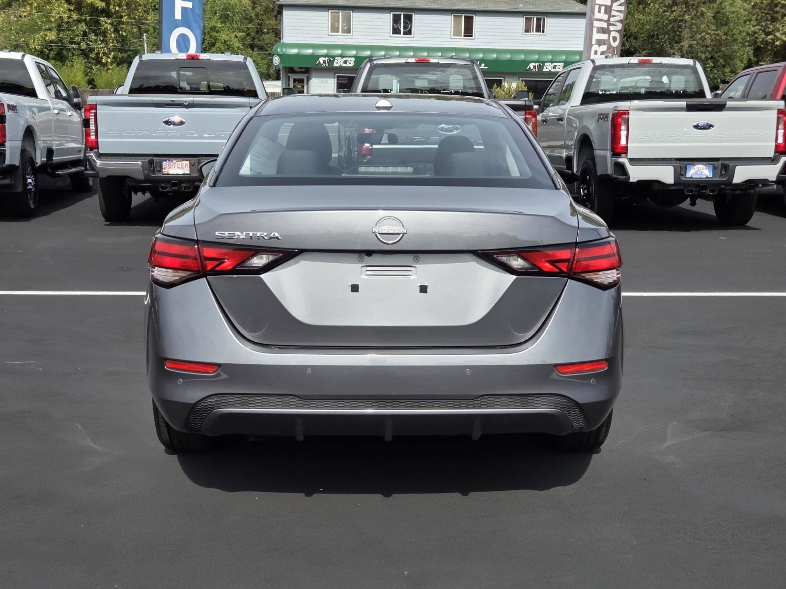 Used 2025 Gun Metallic Nissan SV image 6