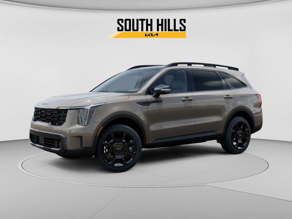 New 2026 Brown Kia X-Line EX image 3