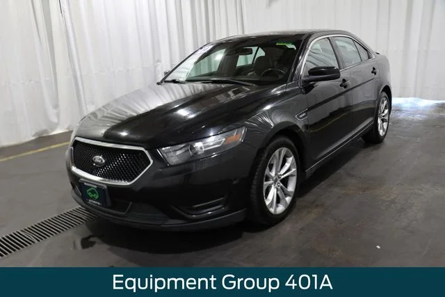 Used 2014 Tuxedo Black Metallic Ford SHO image 6