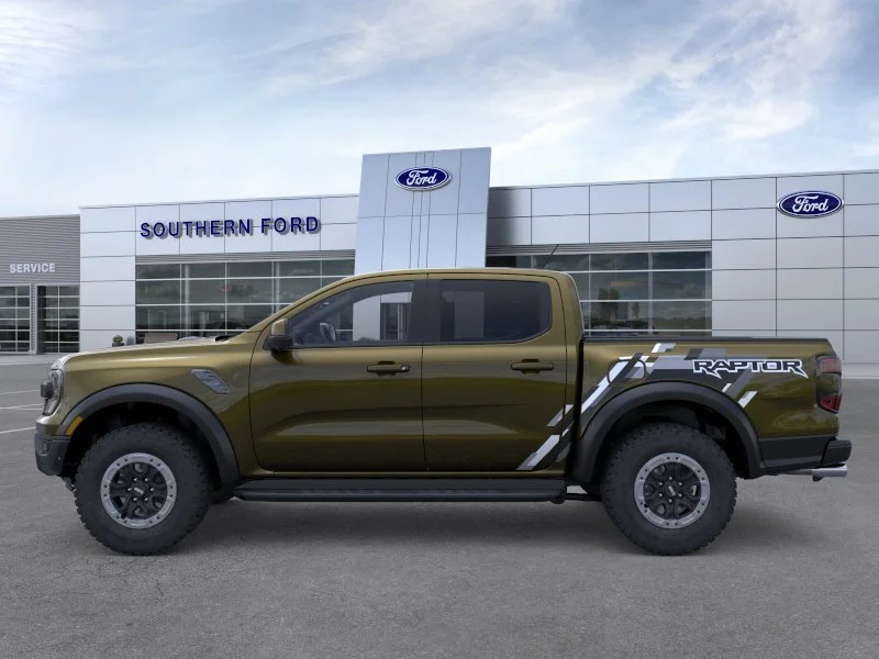 New 2026 Shelter Green Metallic Ford Raptor image 26
