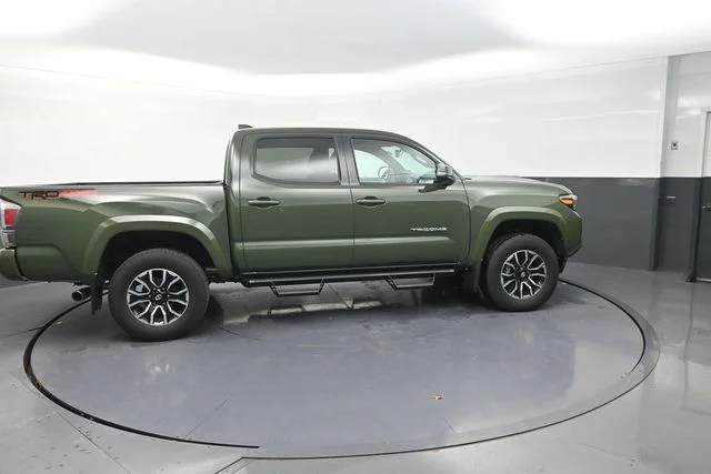 Used 2022 Green Toyota TRD Sport image 9
