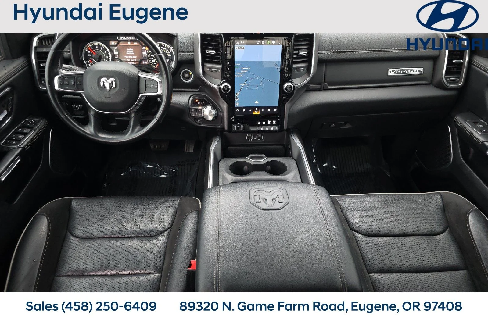 Used 2023 White Ram Laramie image 24