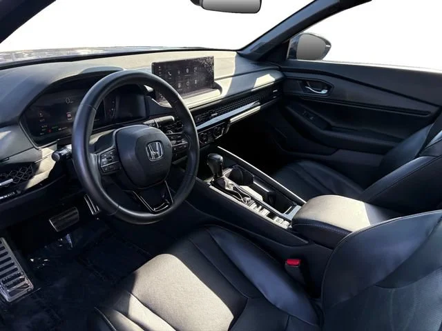 Used 2024 Blue Honda Sport-L image 12