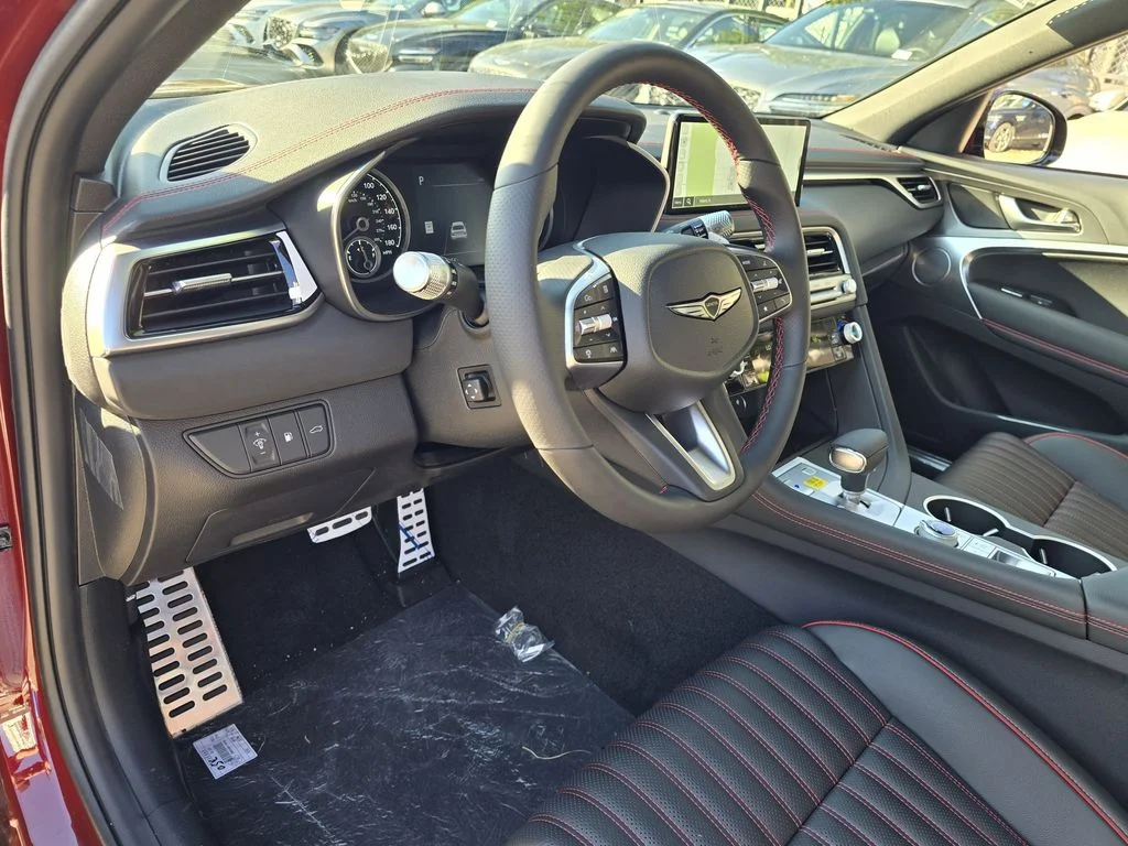 New 2026 Red Genesis 3.3T Sport Prestige image 17