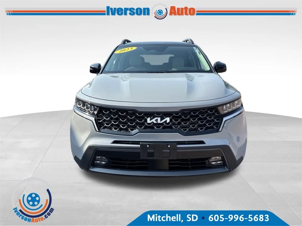 Used 2023 Gray Kia X-Line EX image 4