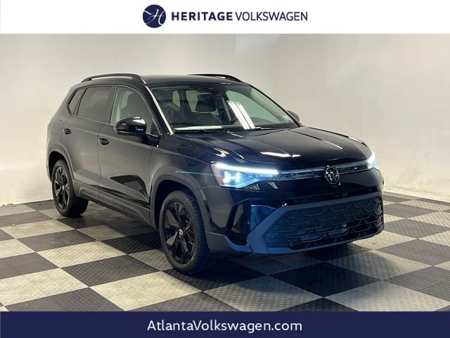 2026 Volkswagen Taos 1.5T SE Black