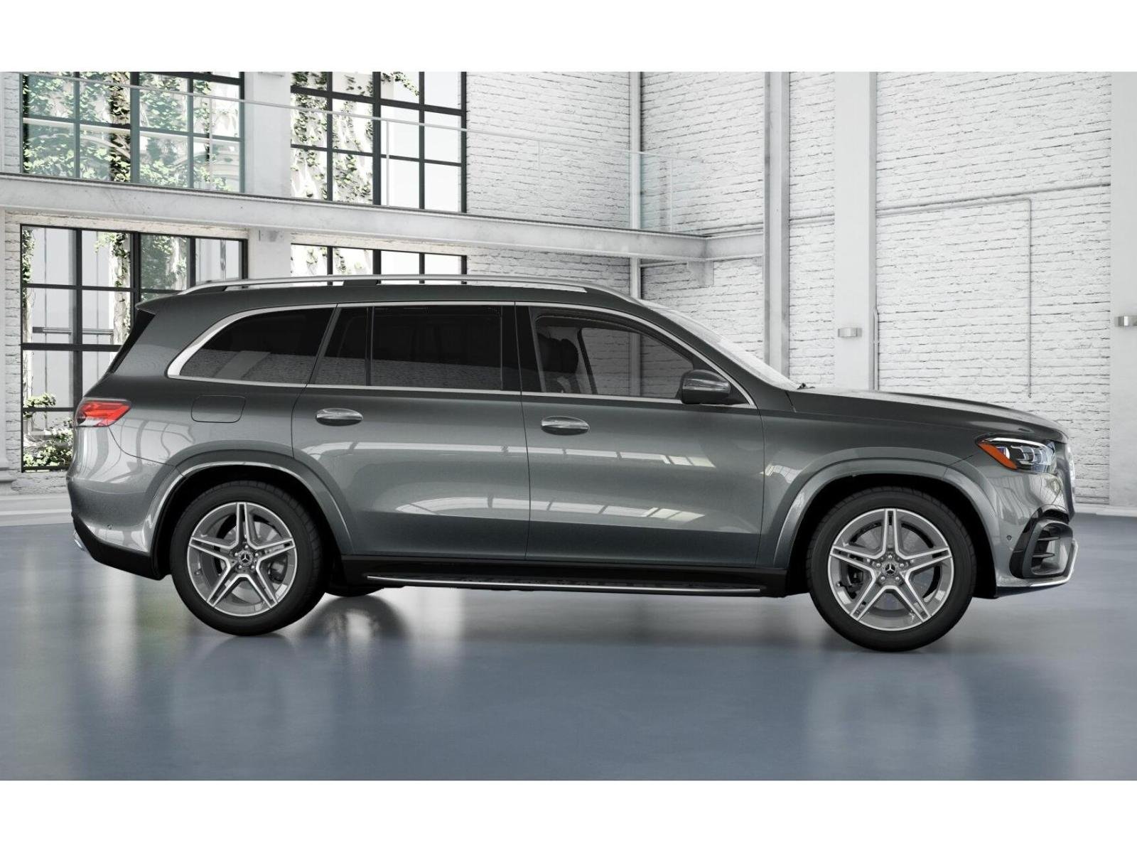 New 2026 SLNTE GRY METAL Mercedes-Benz GLS 450 image 15
