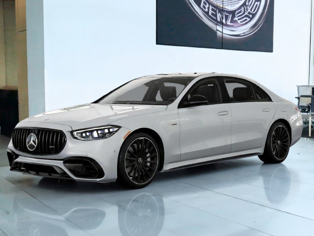 New 2026 MANUFAKTUR Moonlight White Metallic Mercedes-Benz S 63 E AMG® image 38