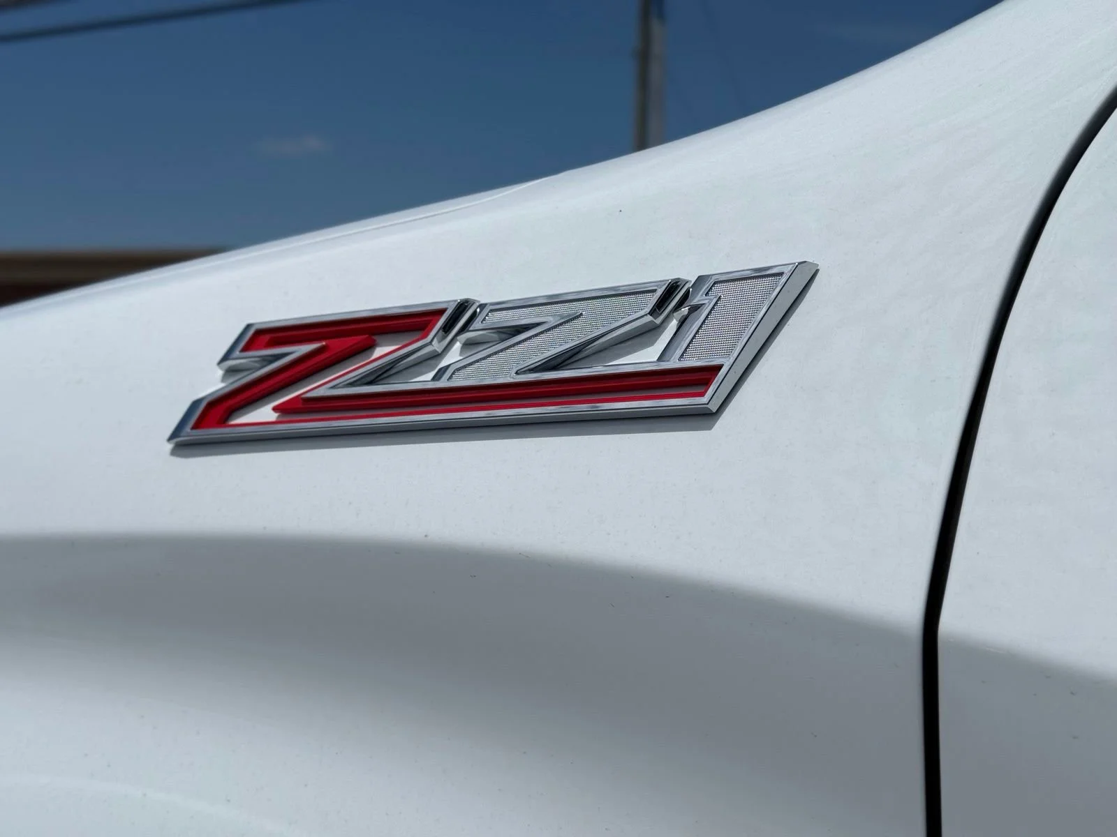New 2026 Summit White Chevrolet Custom Trail Boss image 13