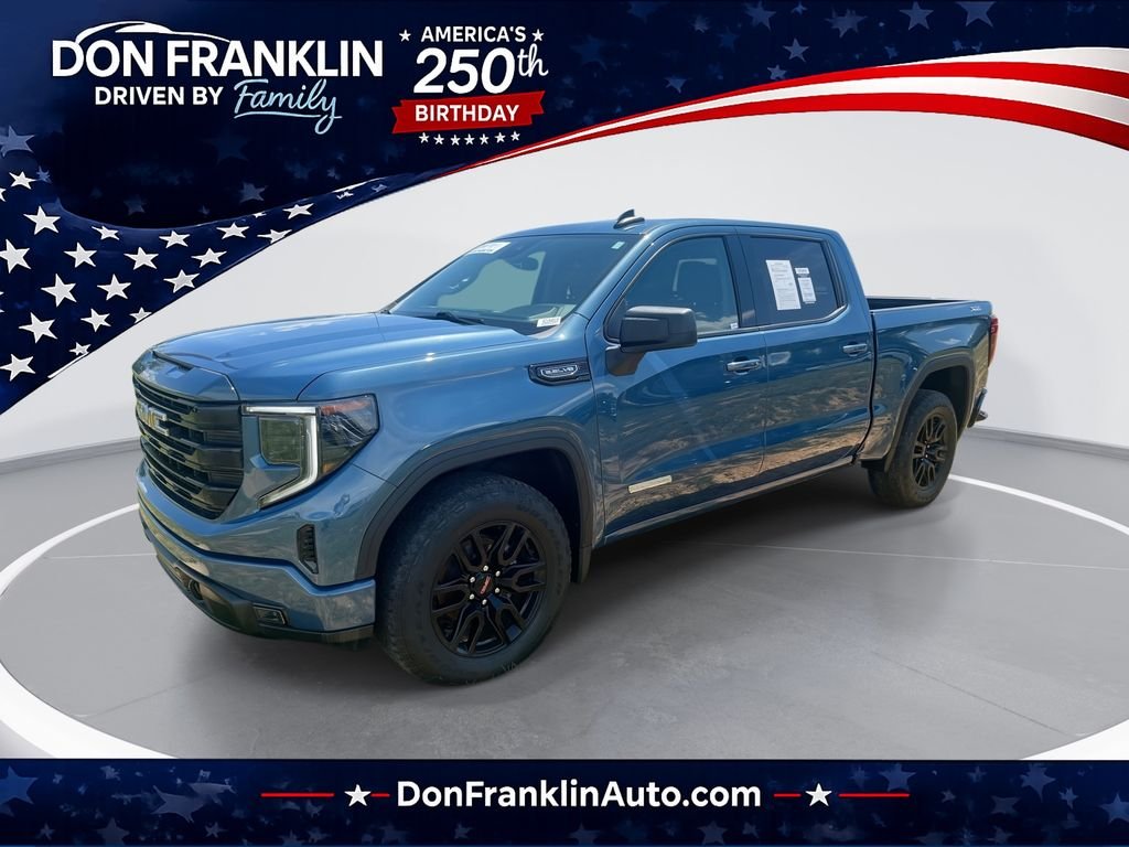 Used 2024 Blue GMC Elevation image 1