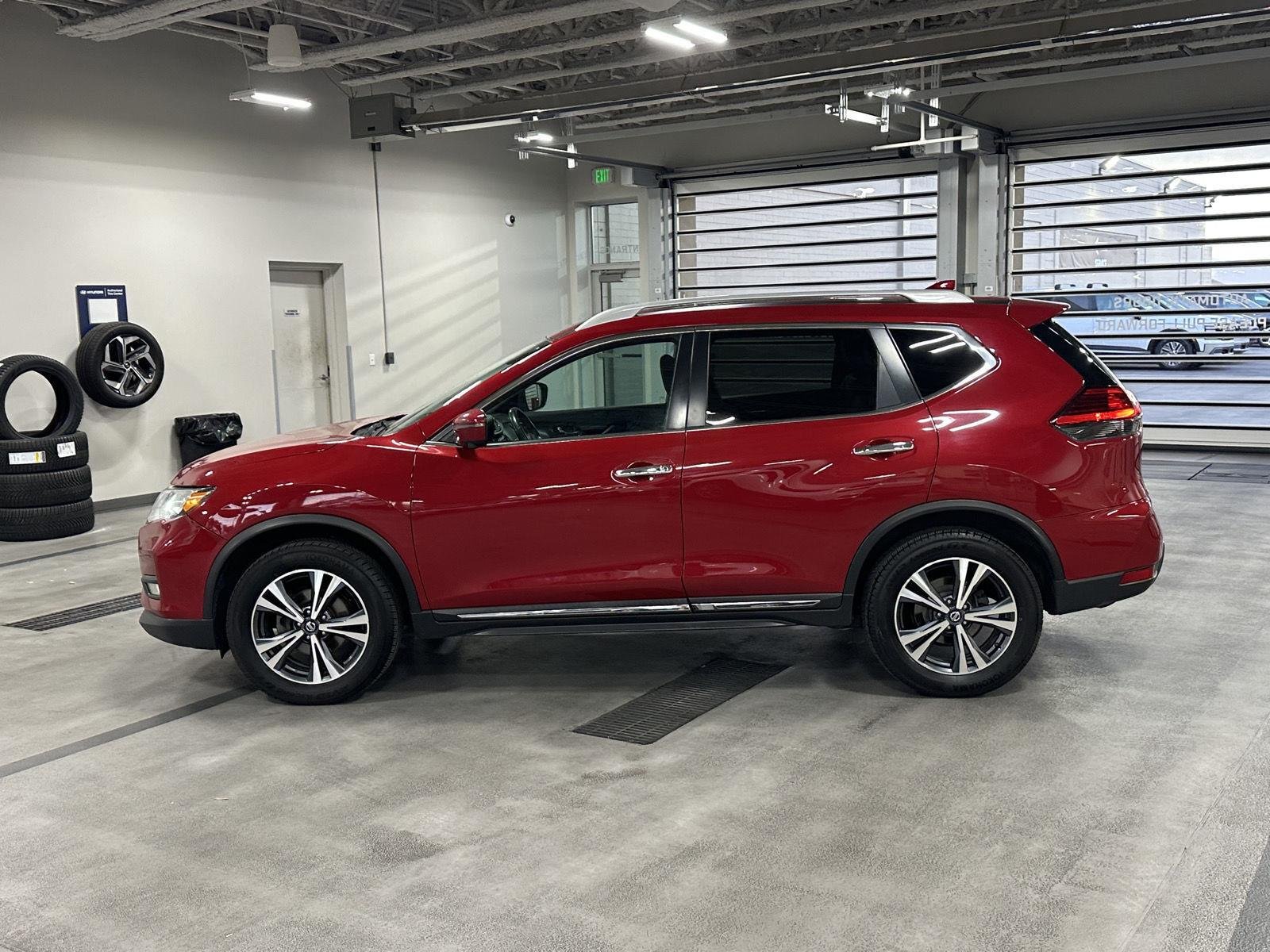 2017 Nissan Rogue SL - Photo 7