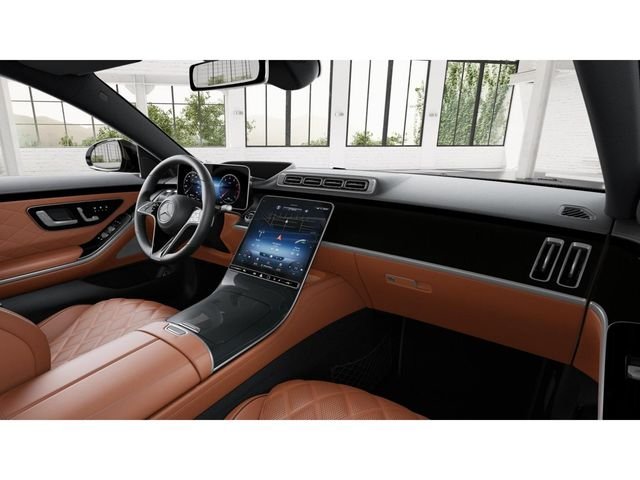 Certified Used 2022 Black Mercedes-Benz S 500 image 8
