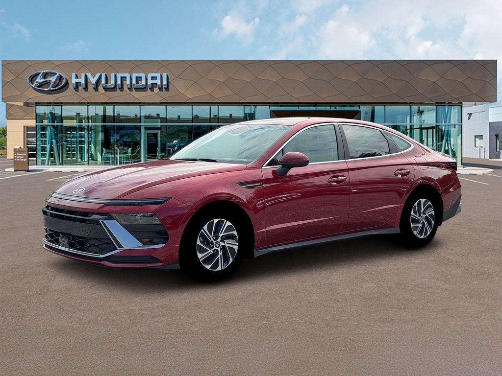 New 2026 Red Hyundai Blue image 2