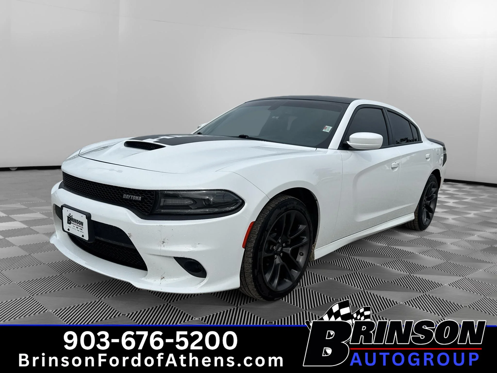 Used 2021 White Knuckle Clearcoat Dodge R/T image 1