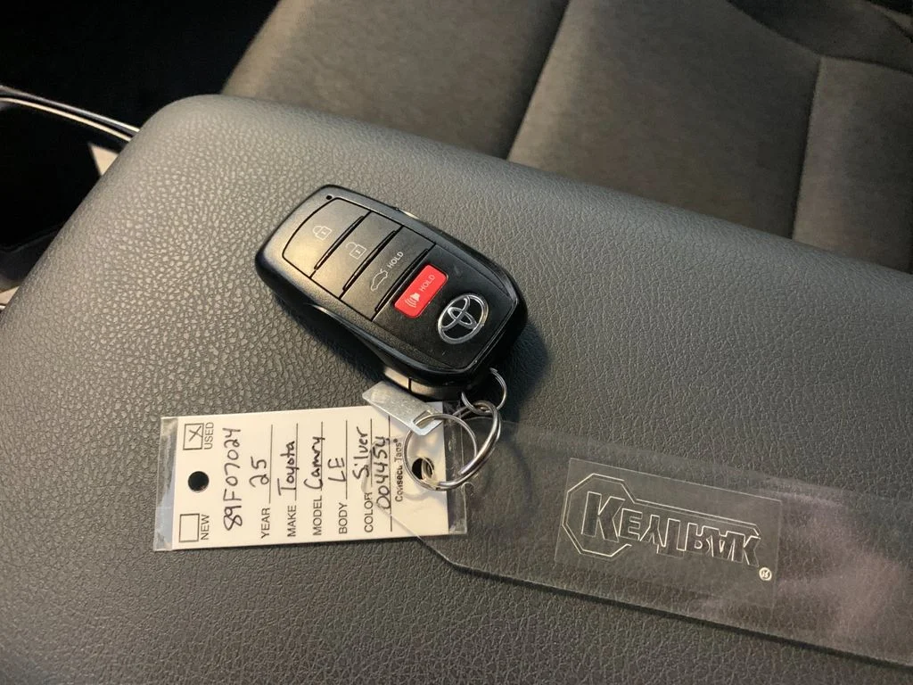 Used 2025 Silver Toyota LE image 9