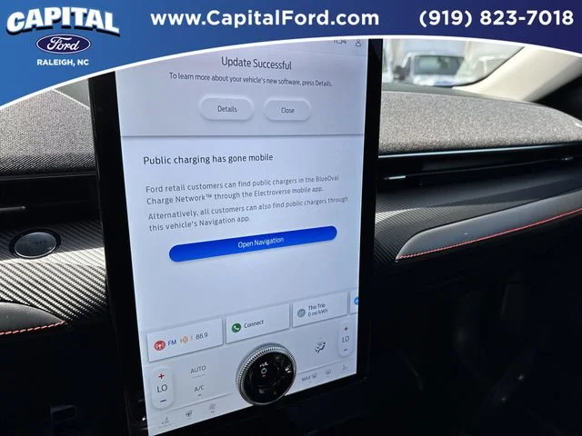 Used 2025 Black Ford Premium image 26