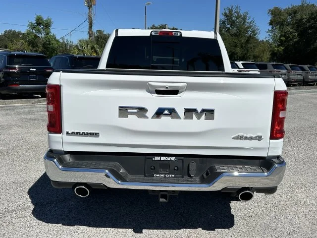 Used 2025 White Ram Laramie image 5