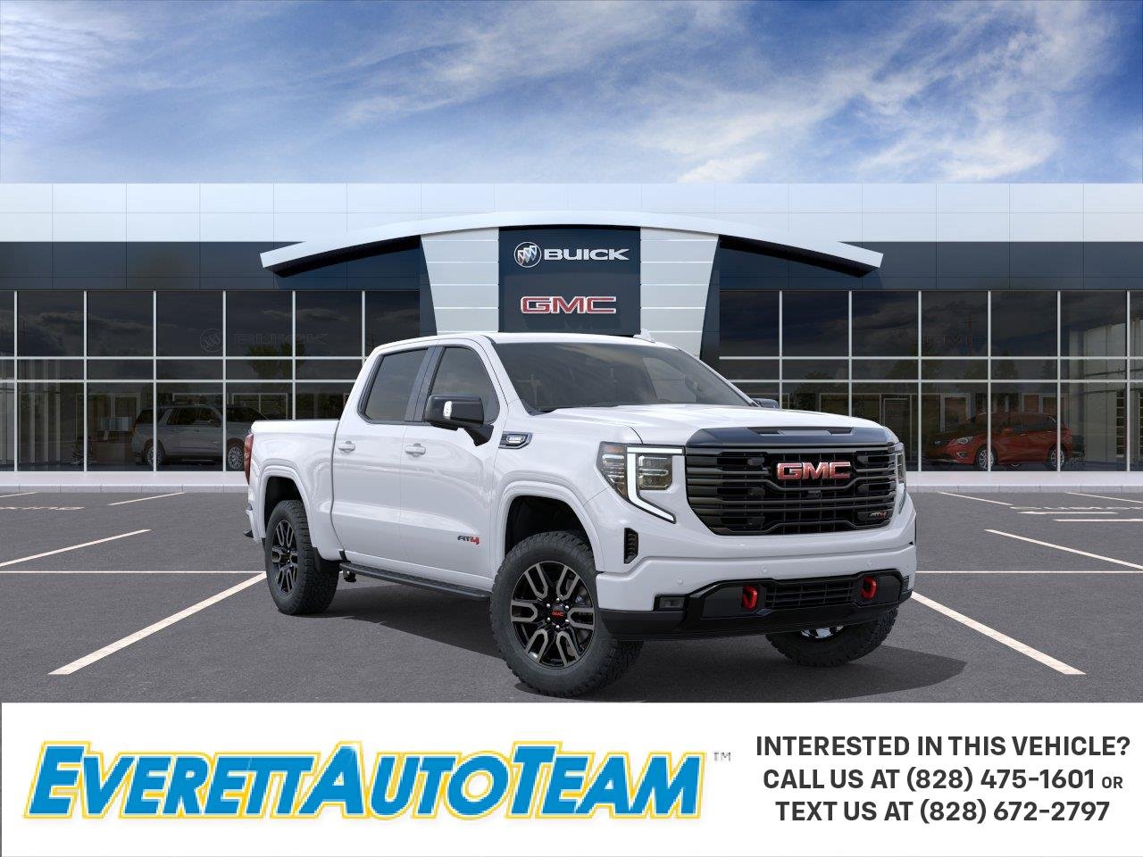 New 2026 Summit White GMC AT4 image 1
